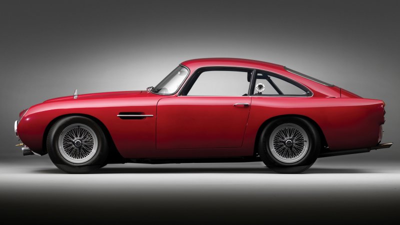 Aston Martin соберёт 25 автомобилей DB4 GT 1959 года
