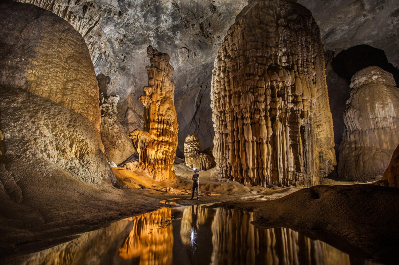 Красота пещер