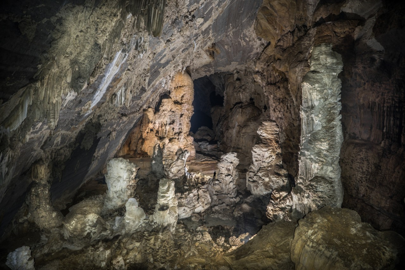 Красота пещер