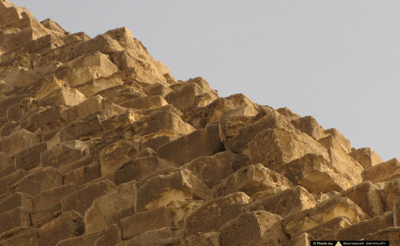 Великая пирамида в фотографиях