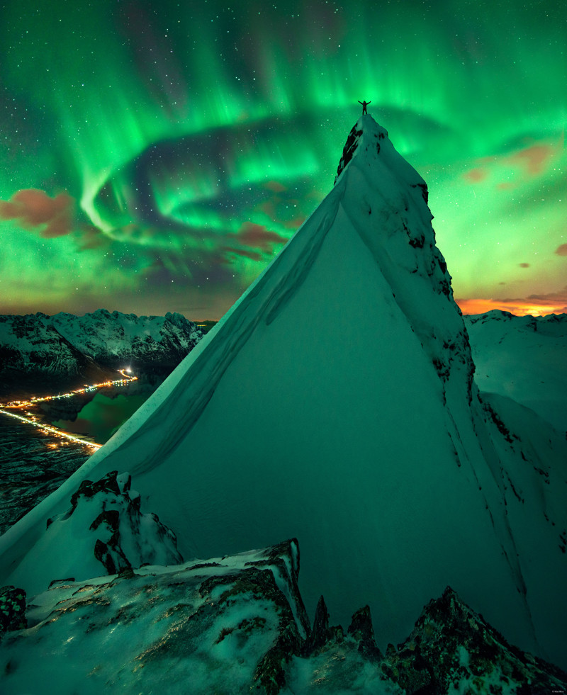 «На вершине мира». Норвегия