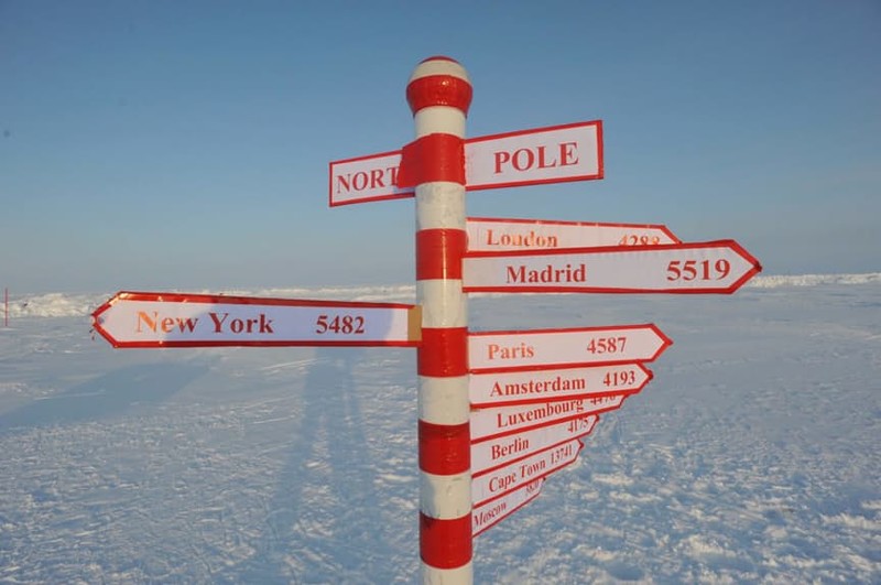 Куда бы ты ни шел на Северном полюсе, ты идешь на юг