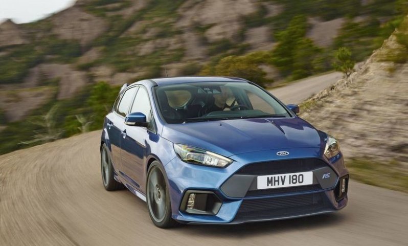 Ford Focus RS	2.3 Турбо.  Число цилиндров: 4