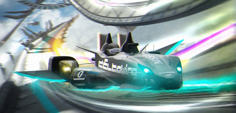 Wipeout – Nissan Deltawing