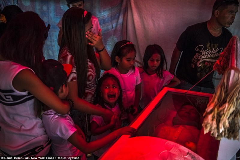 Кампания Дутерте по борьбе с наркоманами унесла жизни 5900 филиппинцев