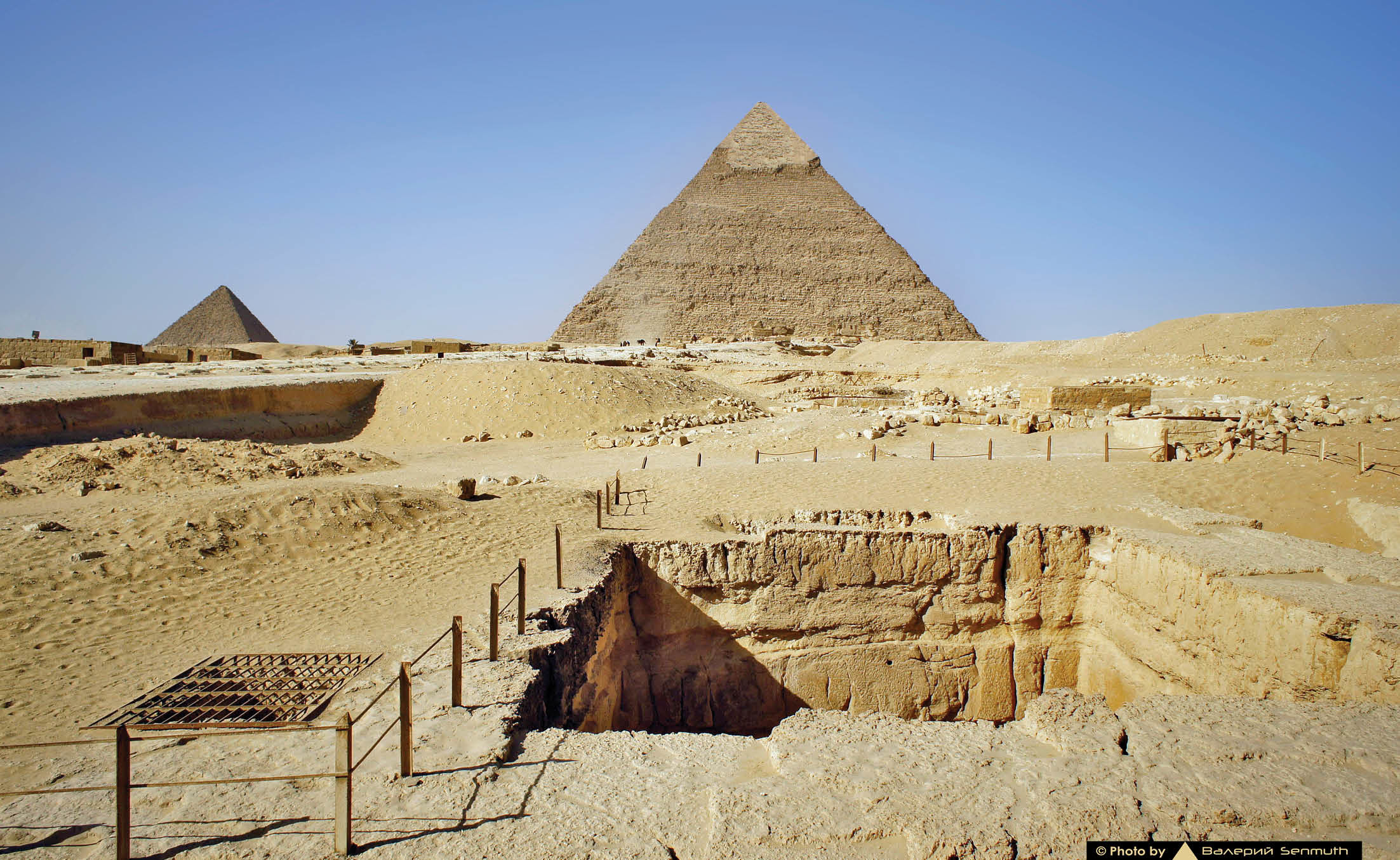 Гробницы фараонов Хефрена