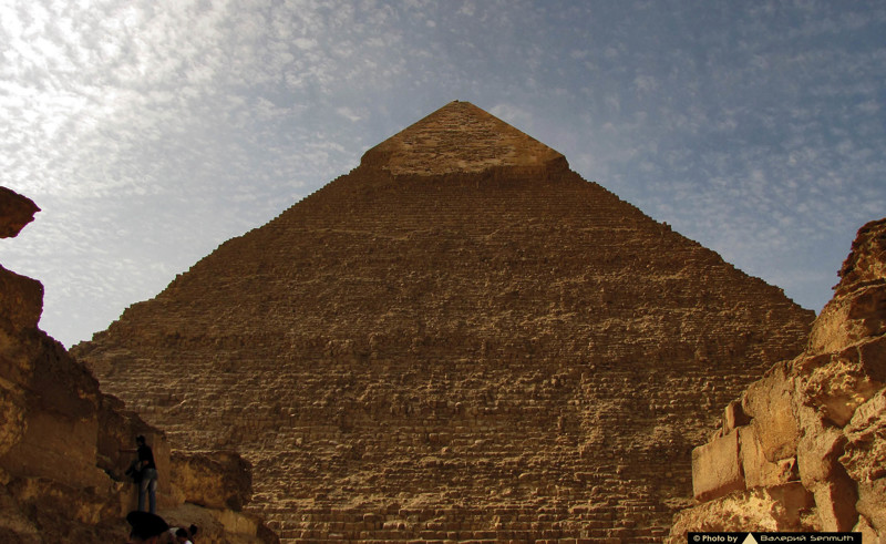 Пирамида Хафра в фотографиях