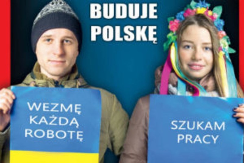 Польский журнал высмеял украинских гастарбайтеров.