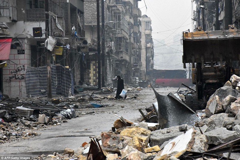 Алеппо: что осталось от города, которому 4000 лет