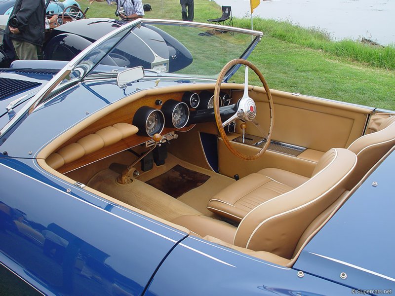 Последняя великая Bugatti - Type 101C Roadster