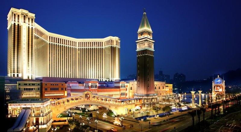 The Venetian, самое большое в мире казино. Макао, Китай.