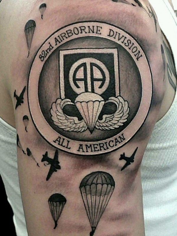 Армейские татуировки и их значение
