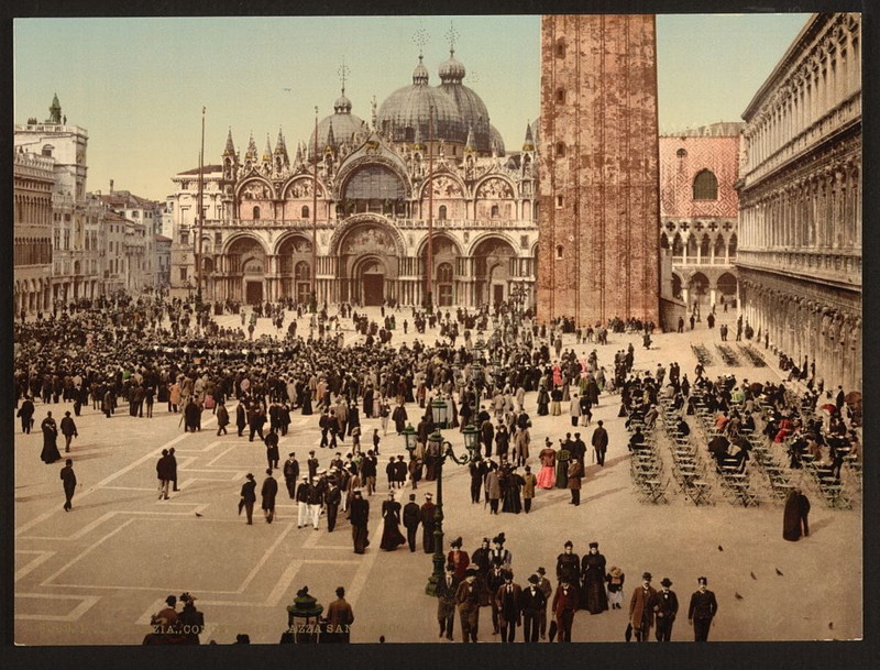 Цветные фотографии конца 19 начала 20 веков