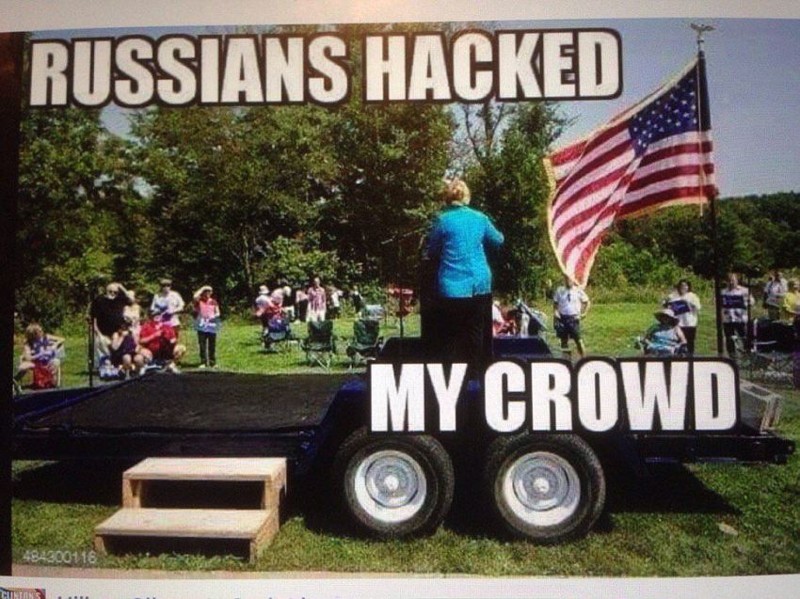 "Во всем виноваты русские": американцы в соцсетях высмеивают свою власть