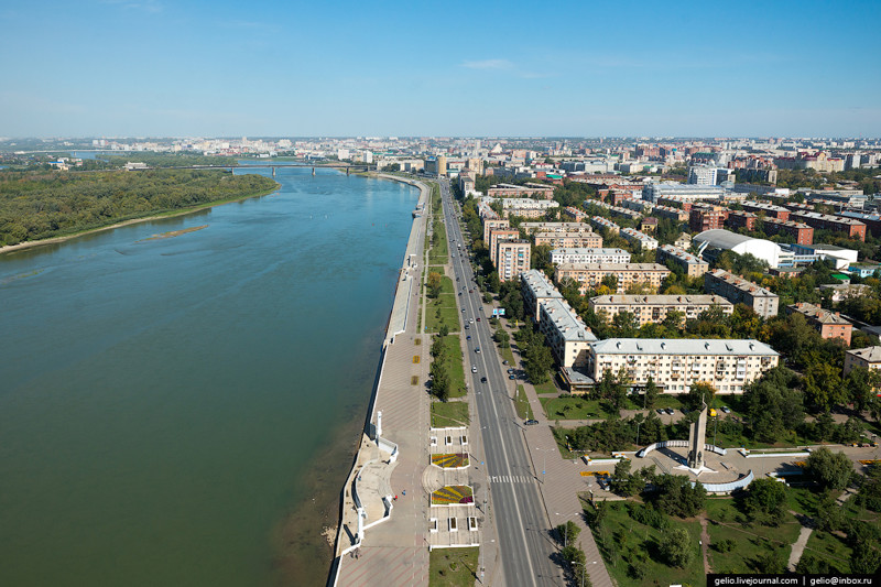 ОМСК-один из самых красивых городов РОССИИ