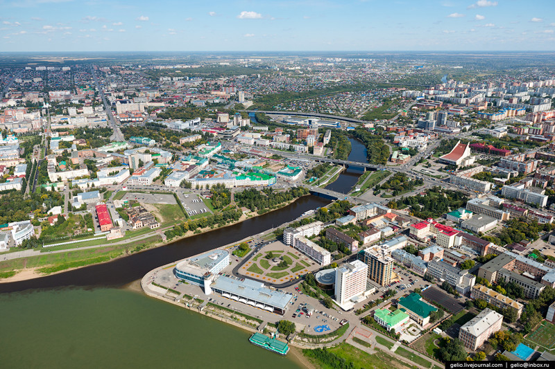 ОМСК-один из самых красивых городов РОССИИ