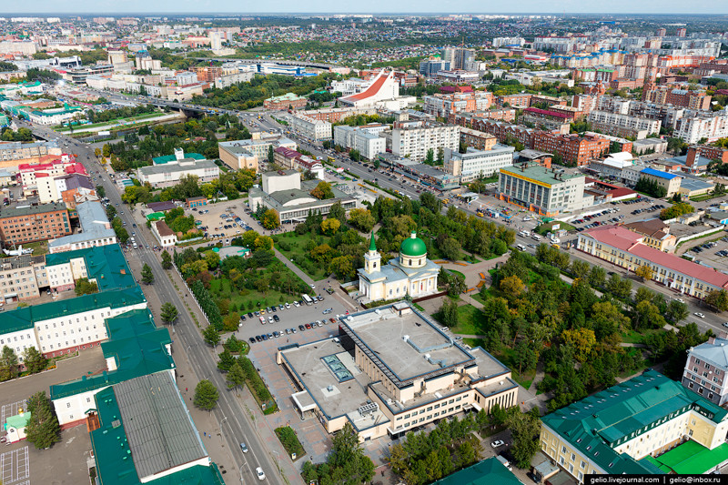 ОМСК-один из самых красивых городов РОССИИ