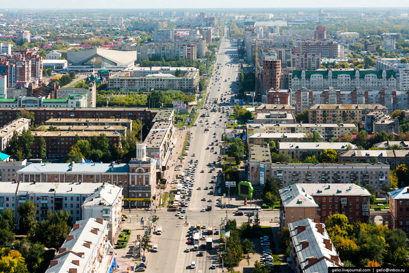 ОМСК-один из самых красивых городов РОССИИ