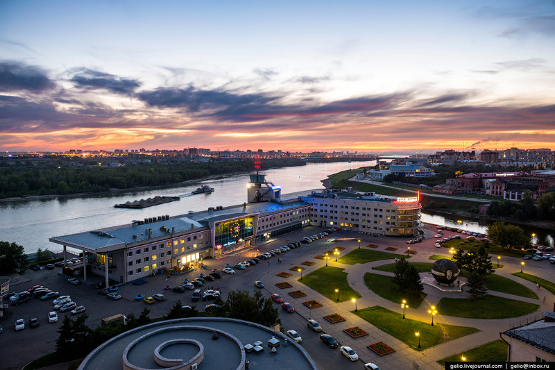 ОМСК-один из самых красивых городов РОССИИ