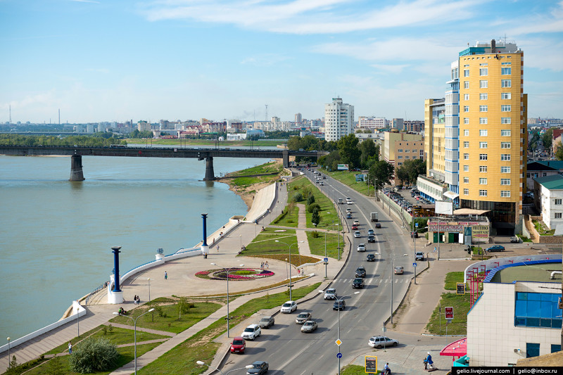 ОМСК-один из самых красивых городов РОССИИ