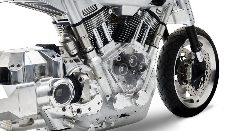 Новый американский мотобренд Vanguard представляет мотоцикл Roadster 