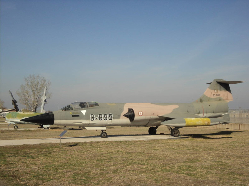 Lokheed F-104 G Starfighter