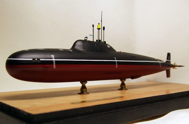 Самая маневренная подводная лодка - «Лира» (проект 705, 705К)