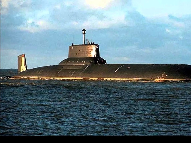 Самая большая подводная лодка - «Акула» (проект 941)