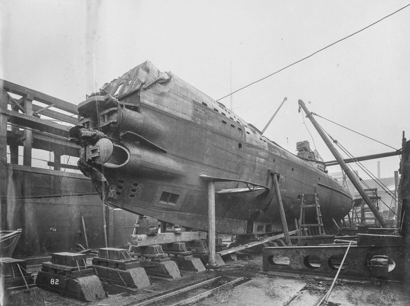 UB-110 и U-118. Кайзерлихмарине