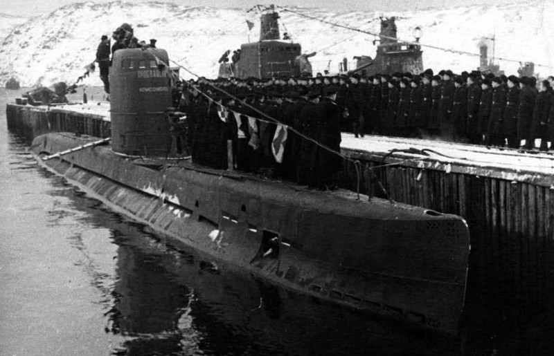 Поединки советских и немецких подводных лодок