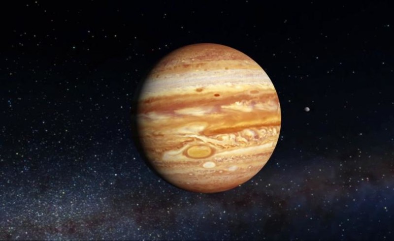 4. Юпитер Время жизни: 0,03 секунды
