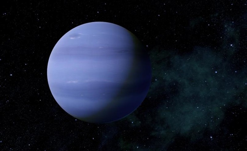 8. Нептун Время жизни: 0,05 секунды  