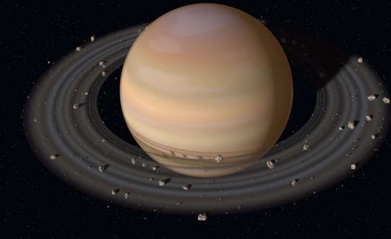 5. Сатурн Время жизни: 0,03 секунды  