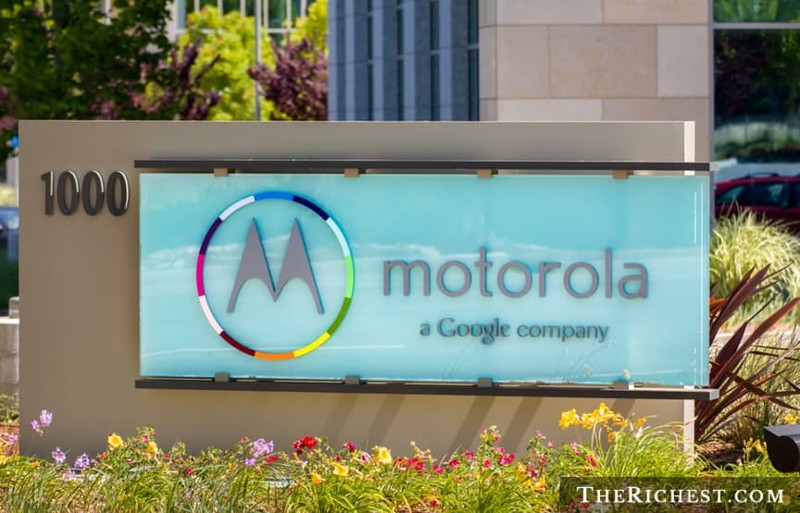 4. Motorola Mobility (неудача)
