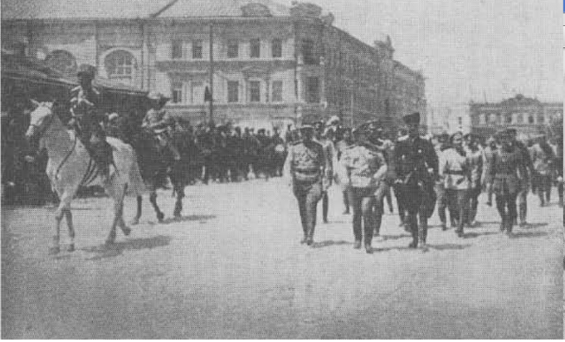 Барон Врангель и танки