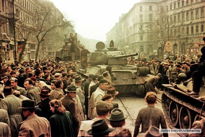 1956г. Танки в Будапеште