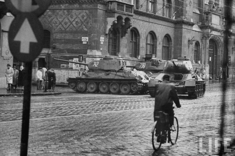 1956г. Танки в Будапеште