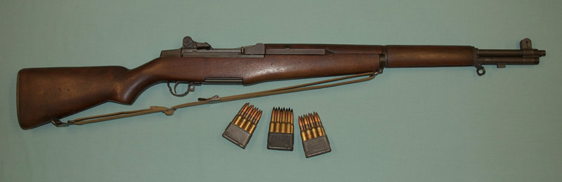 1. M1 Garand
