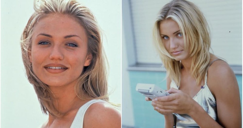 Голая Кэмерон Диаз (Cameron Diaz)