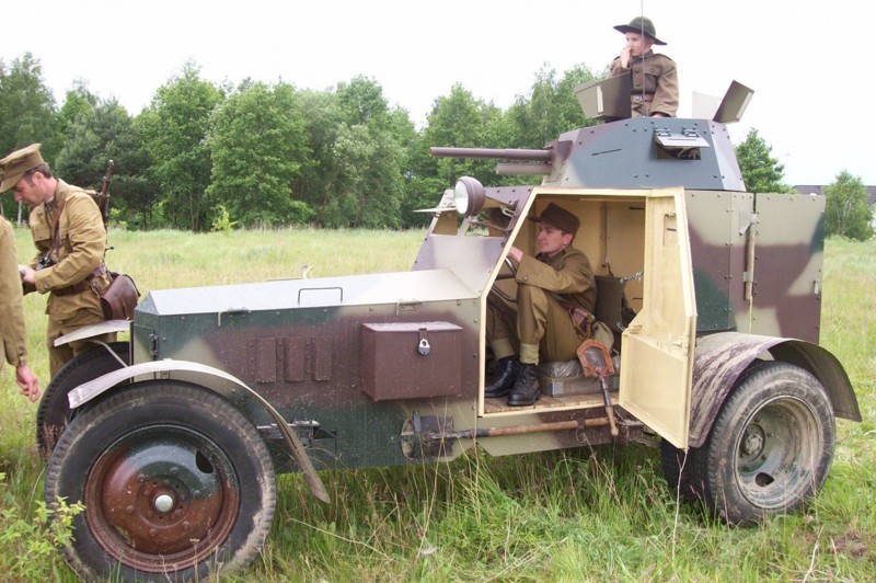 Польская бронетехника Второй мировой войны