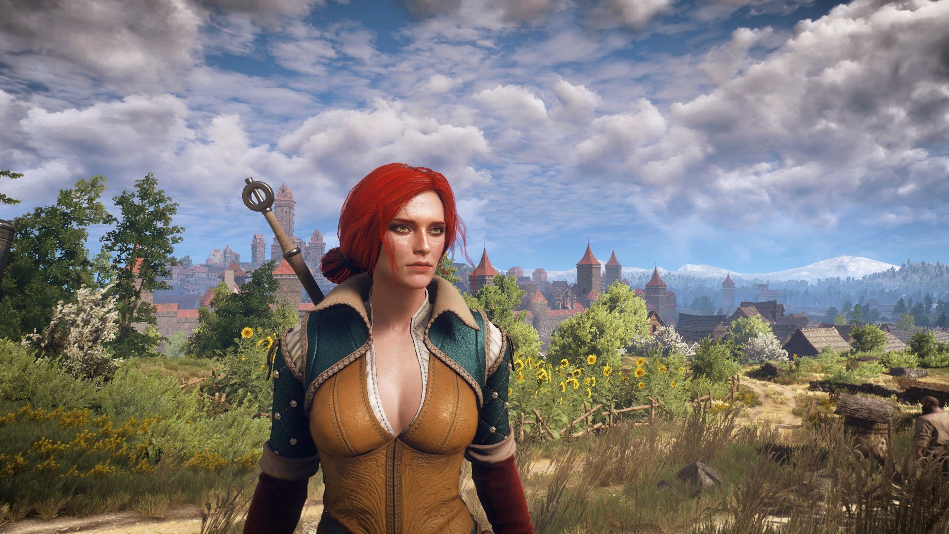 The witcher 3 трисс фото 43