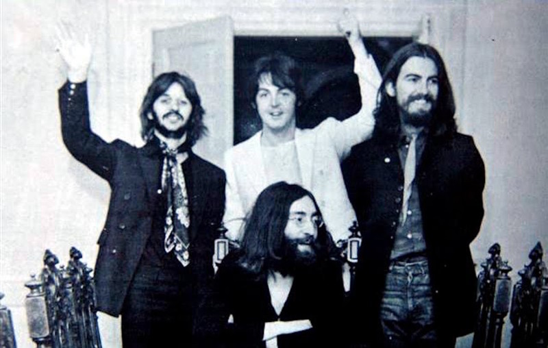 Первая и последние фотографии The Beatles