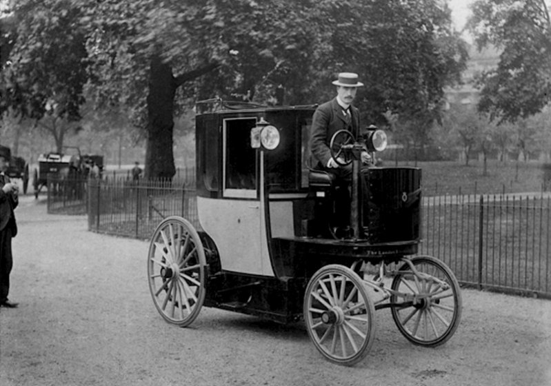 Bersey Electric Taxi (1897)