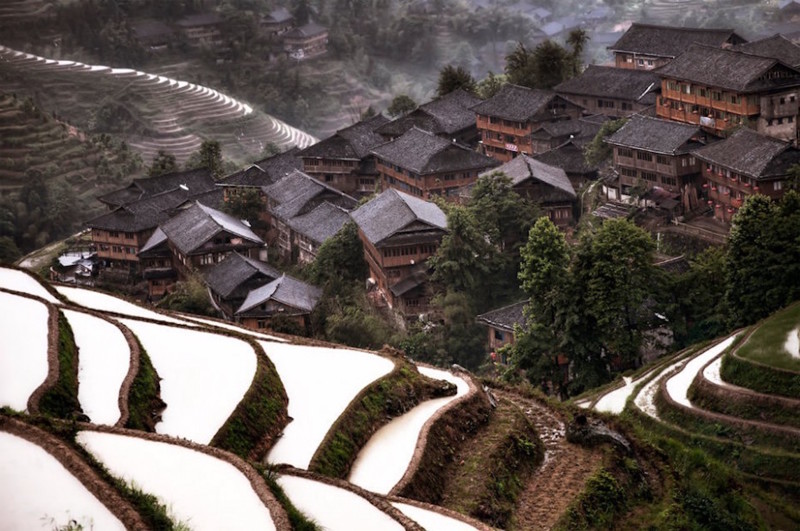 Hidden Mountain Village - Jiuzhaigou, China