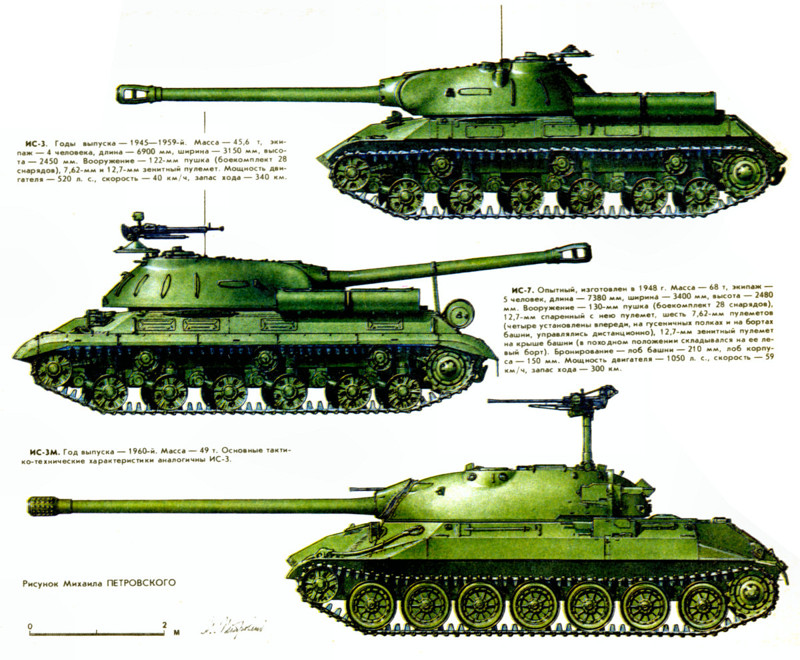 "Щучий нос", он же: ИС-3