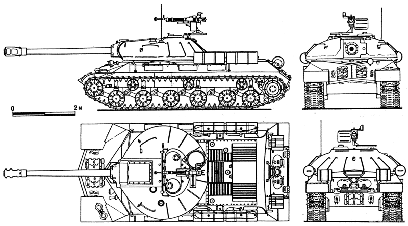 "Щучий нос", он же: ИС-3