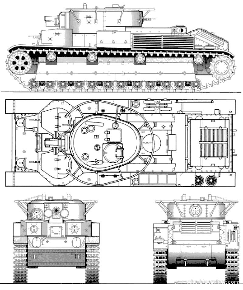 Т 35 чертеж