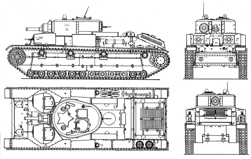 Броня крепка и танки наши быстры... Советский средний танк Т-28