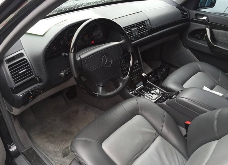 Mercedes-Benz S600L 7.0 AMG - Японские аукционы или как купить неликвид