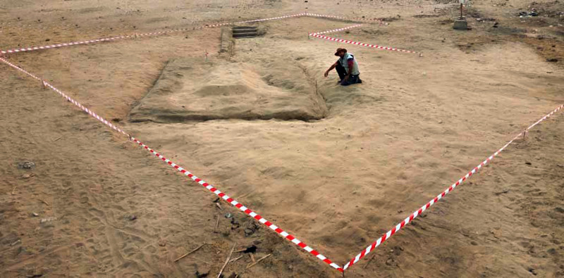 Поселение в Абидосе, которое существовало более 7000 лет назад 